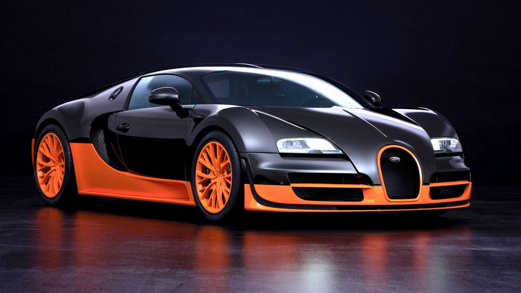 Bugatti-Veyron